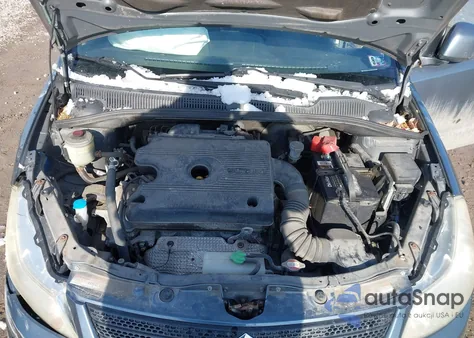 2008 Suzuki Sx4 Convenience Regional Edition/Regional Edition/Touring 2 Regional Edition z USA, uszkodzony, nr VIN JS2YA413285102193